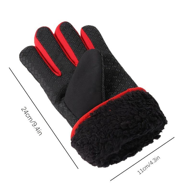 Waterproof Winter Ski Gloves Ultralight Snowboard Gloves