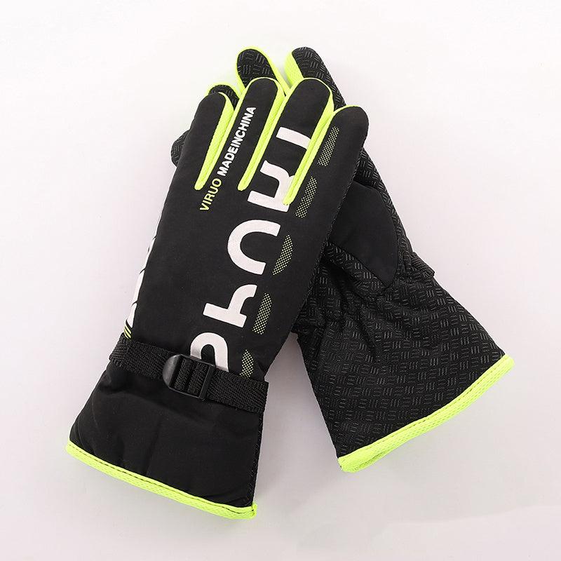 Waterproof Winter Ski Gloves Ultralight Snowboard Gloves