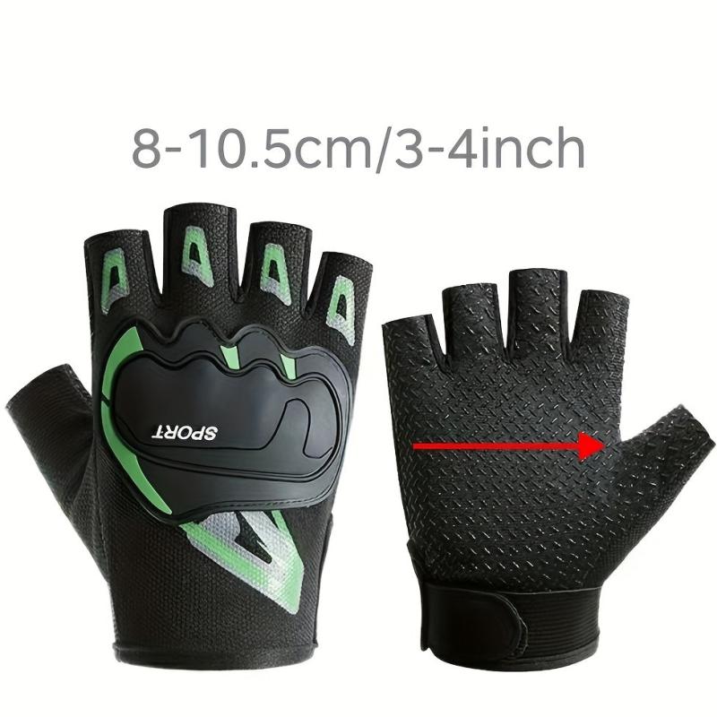 Cycling Tactical Gloves Non-slip Half Finger Fitness Fighting Gloves