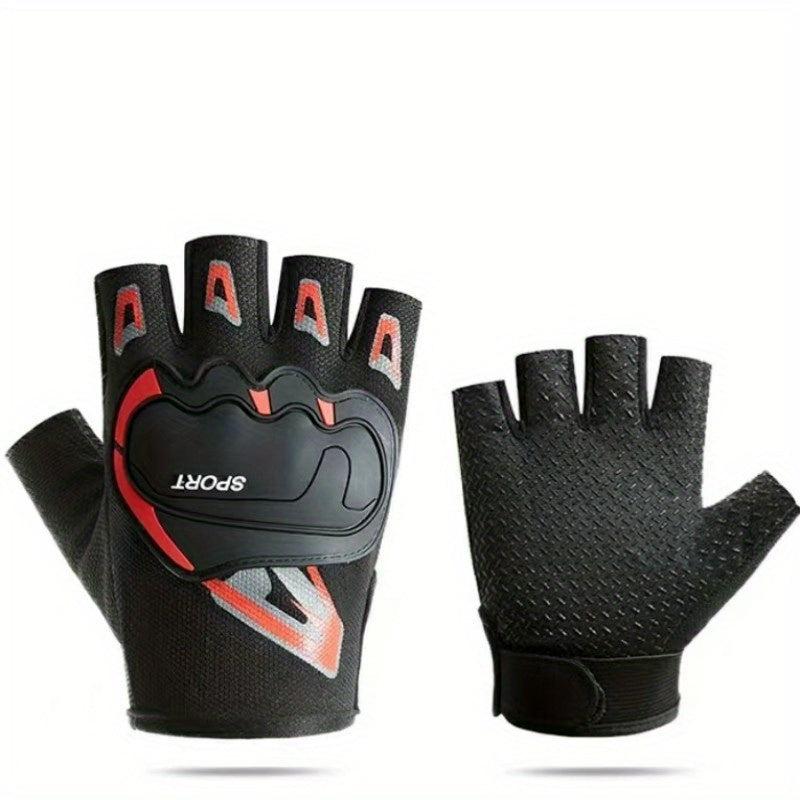 Cycling Tactical Gloves Non-slip Half Finger Fitness Fighting Gloves