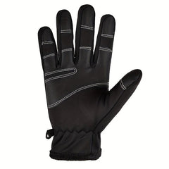 Men's Winter Cycling Gloves for Outdoor Sports, Climbing, and Driving