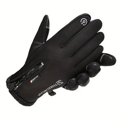 Men's Winter Cycling Gloves for Outdoor Sports, Climbing, and Driving