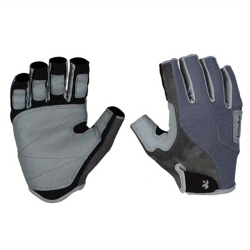 Sailing Training Gloves Half Finger Mountaineering Climbing Gloves