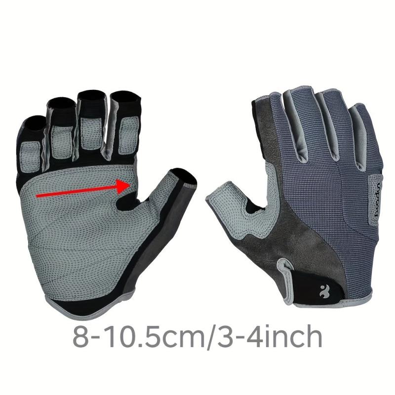 Sailing Training Gloves Half Finger Mountaineering Climbing Gloves