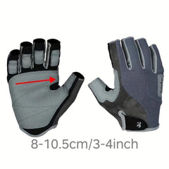 Sailing Training Gloves Half Finger Mountaineering Climbing Gloves