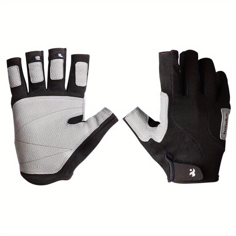 Sailing Training Gloves Half Finger Mountaineering Climbing Gloves