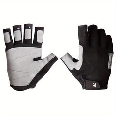 Sailing Training Gloves Half Finger Mountaineering Climbing Gloves