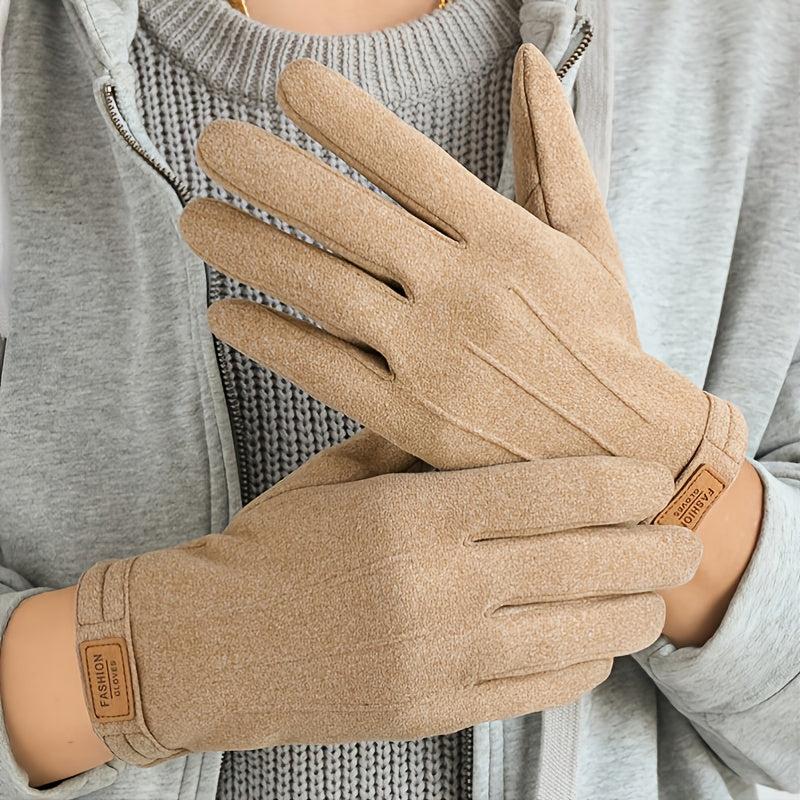 Men's Touch Screen Winter Gloves
