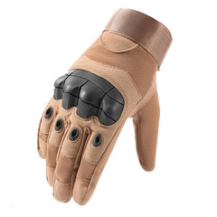 Men's Tactical Gloves Touch Screen Non-slip Outdoor Training Full Finger