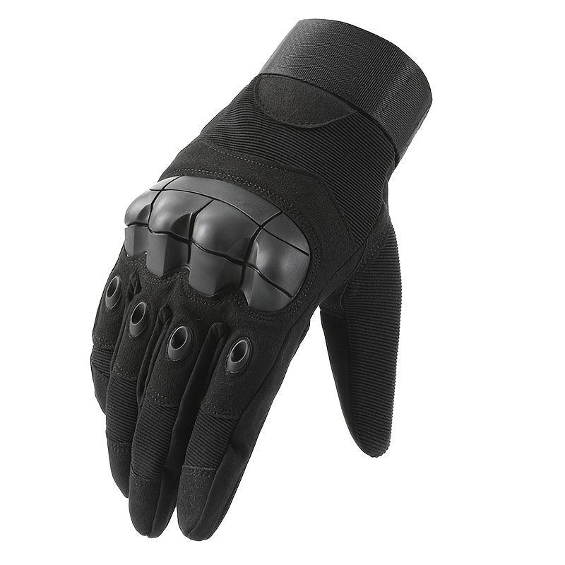 Men's Tactical Gloves Touch Screen Non-slip Outdoor Training Full Finger