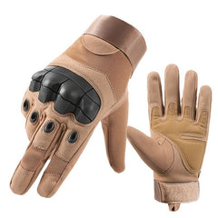 Men's Tactical Gloves Touch Screen Non-slip Outdoor Training Full Finger
