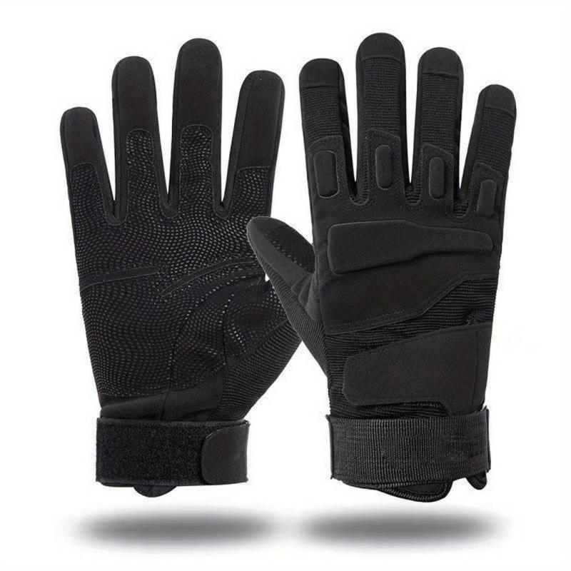 Men's Tactical Military Gloves for Climbing Shooting Riding