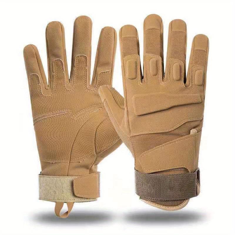 Men's Tactical Military Gloves for Climbing Shooting Riding