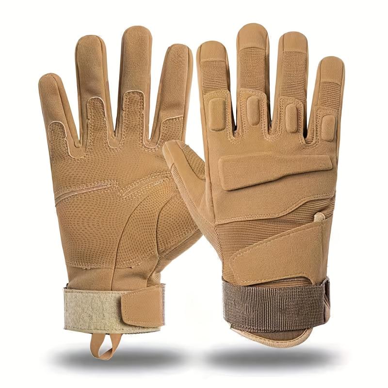 Men's Tactical Military Gloves for Climbing Shooting Riding