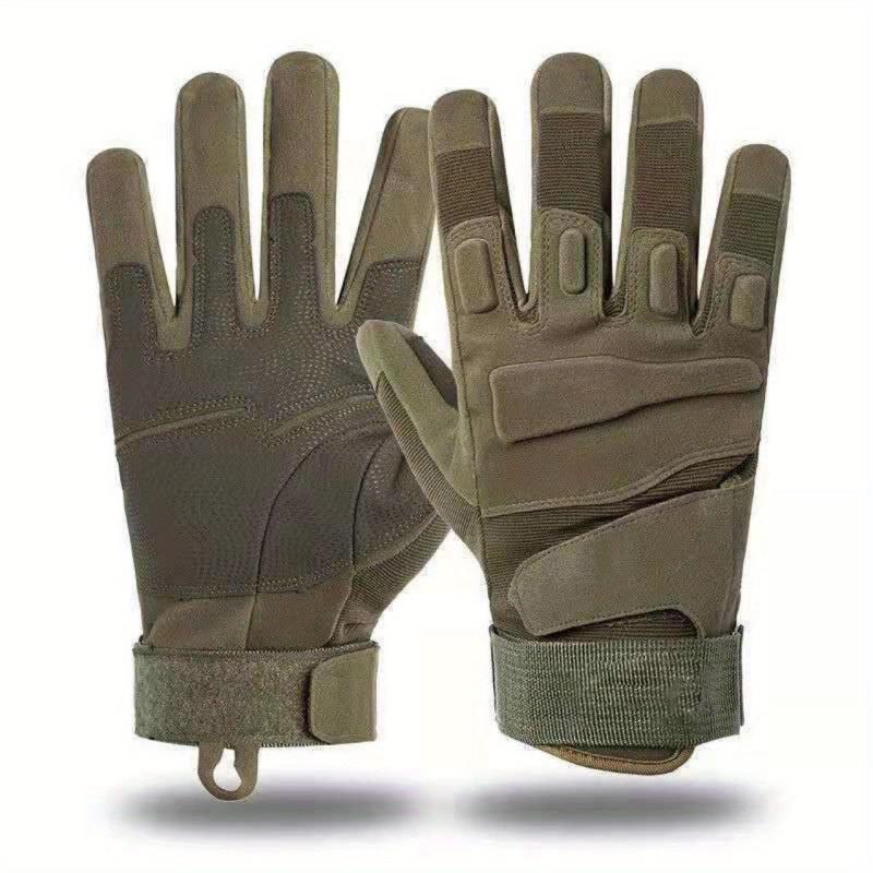 Men's Tactical Military Gloves for Climbing Shooting Riding