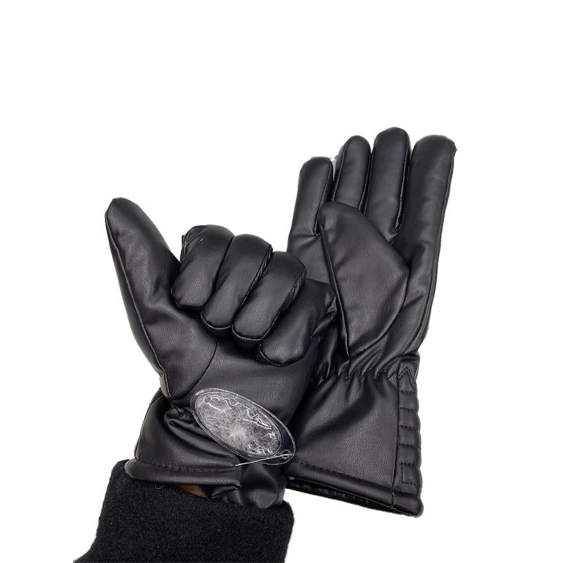Men Winter Waterproof Cycling Gloves Outdoor Sports Running Motorcycle Ski