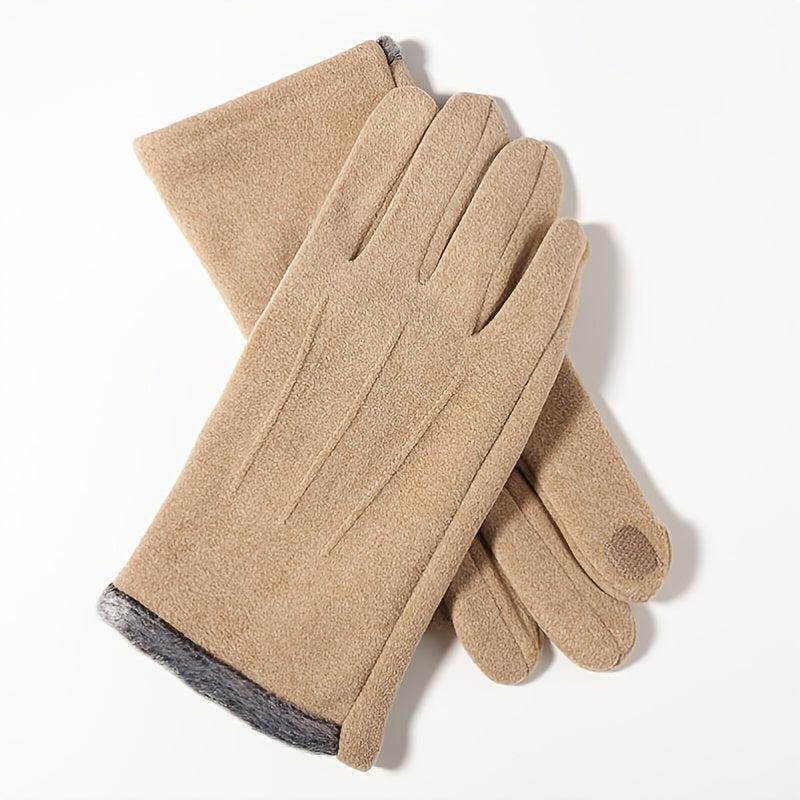 Men's Touch Screen Cold Protection Gloves