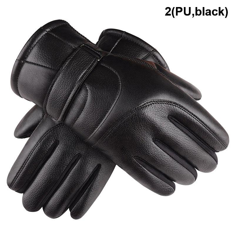 Men's Waterproof Oven Gloves Ski Riding Windproof Gloves