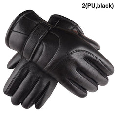 Men's Waterproof Oven Gloves Ski Riding Windproof Gloves