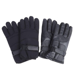 Men's Waterproof Oven Gloves Ski Riding Windproof Gloves