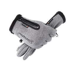 Men's Winter Gloves Touch Screen Waterproof Cycling Outdoor Sports Gloves
