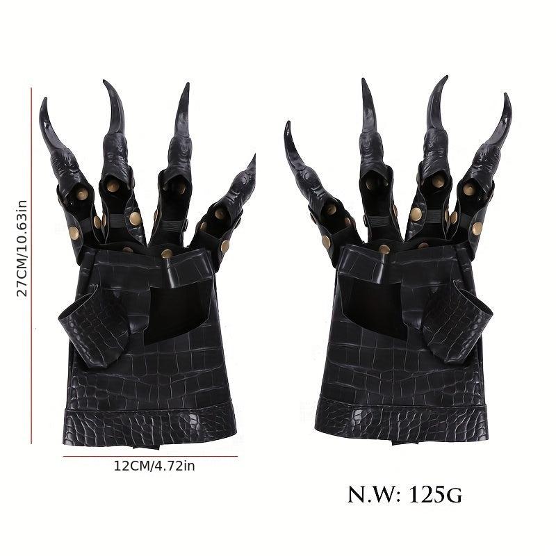 Dragon Claw Gloves Cosplay Party Props Fun Birthday Gift