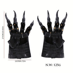 Dragon Claw Gloves Cosplay Party Props Fun Birthday Gift