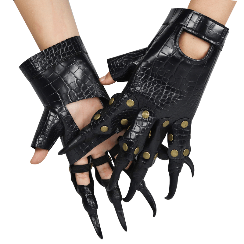 Dragon Claw Gloves Cosplay Party Props Fun Birthday Gift