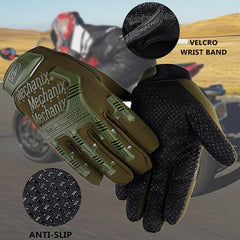 Tactical Military Gloves for Men Airsoft Special Forces Training Fighting Gloves