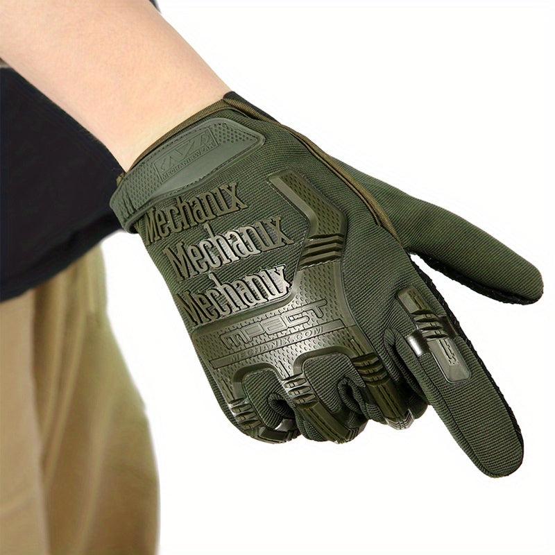 Tactical Military Gloves for Men Airsoft Special Forces Training Fighting Gloves