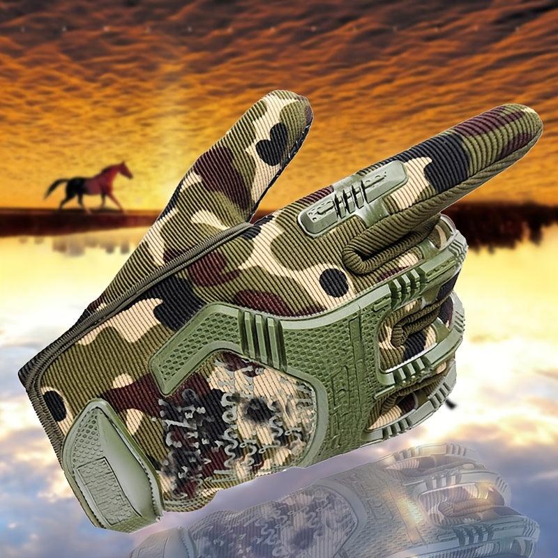 Tactical Military Gloves for Men Airsoft Special Forces Training Fighting Gloves