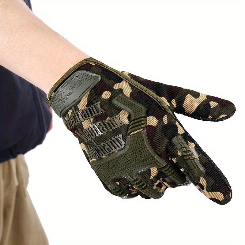 Tactical Military Gloves for Men Airsoft Special Forces Training Fighting Gloves