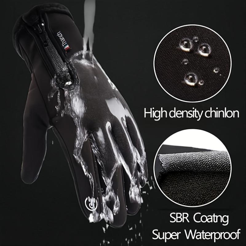 Sellers Winter Gloves Waterproof Thermal Touchscreen