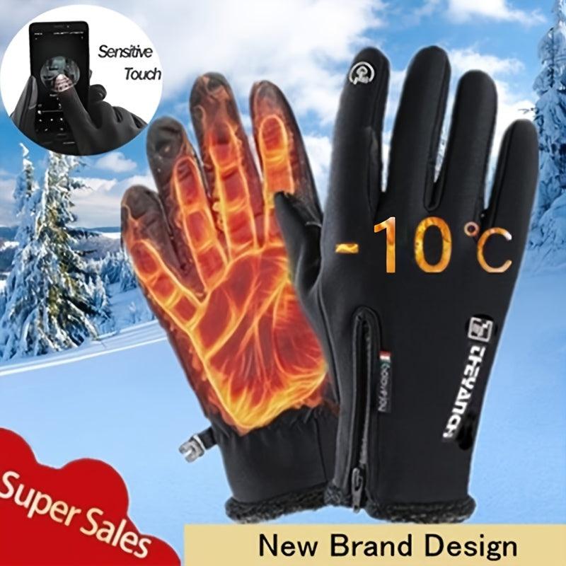 Sellers Winter Gloves Waterproof Thermal Touchscreen