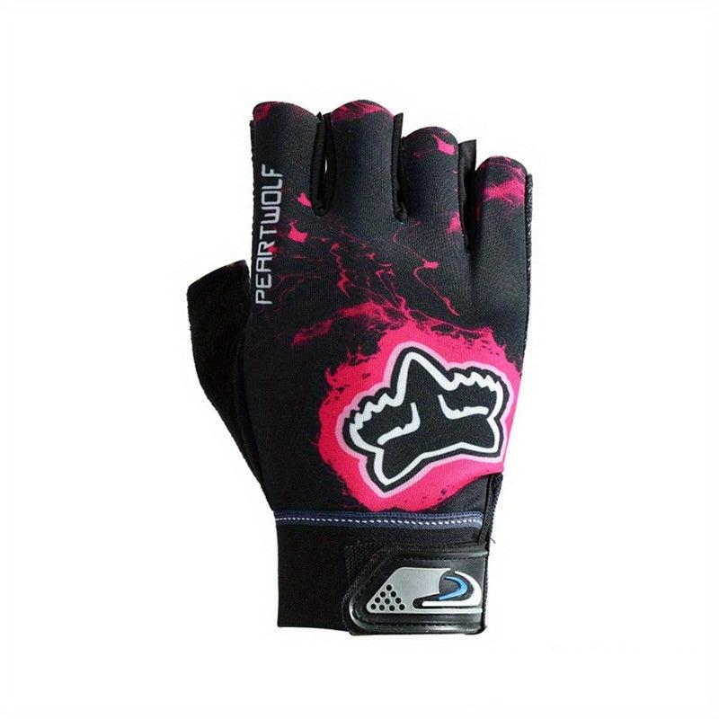 Half finger Cycling Gloves Thin Sports Fitness Mountain Bike Short finger