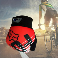 Half finger Cycling Gloves Thin Sports Fitness Mountain Bike Short finger