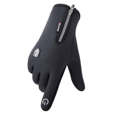 Men's Waterproof Cold-proof Non-slip Warm Gloves for Outdoor Sports