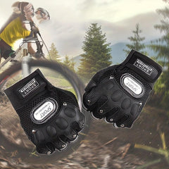 Half Finger Gloves Motorcycle Summer Fingerless Gloves Racing Riding