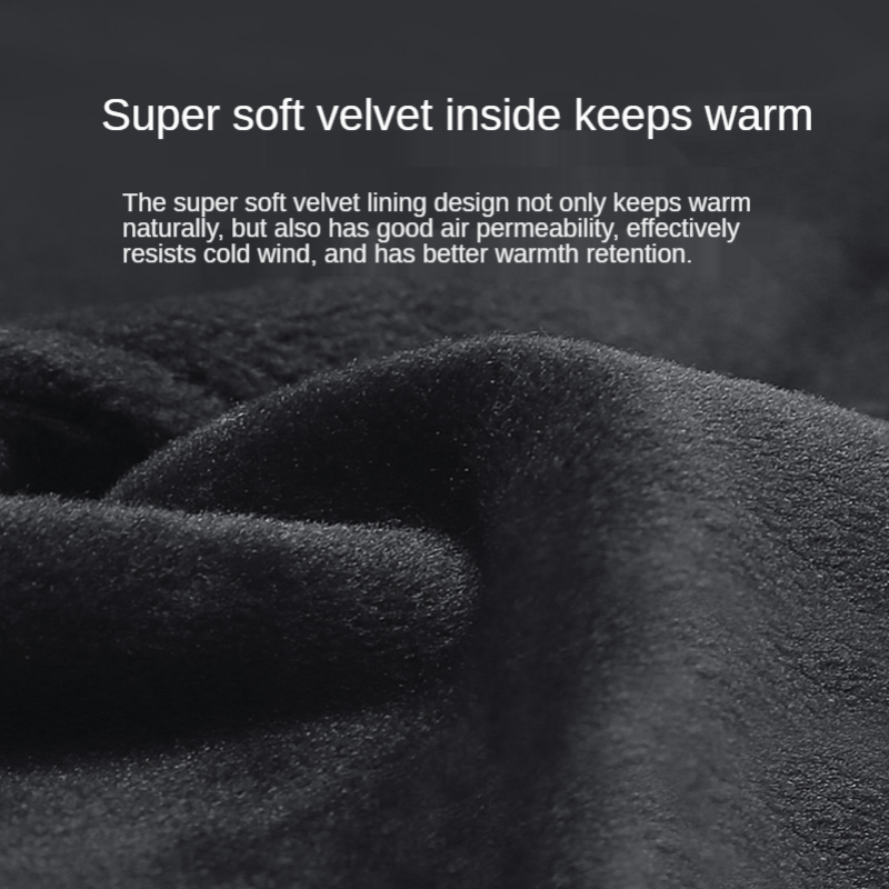 Winter Waterproof Thermal Touch Gloves Men Women Outdoor Sports