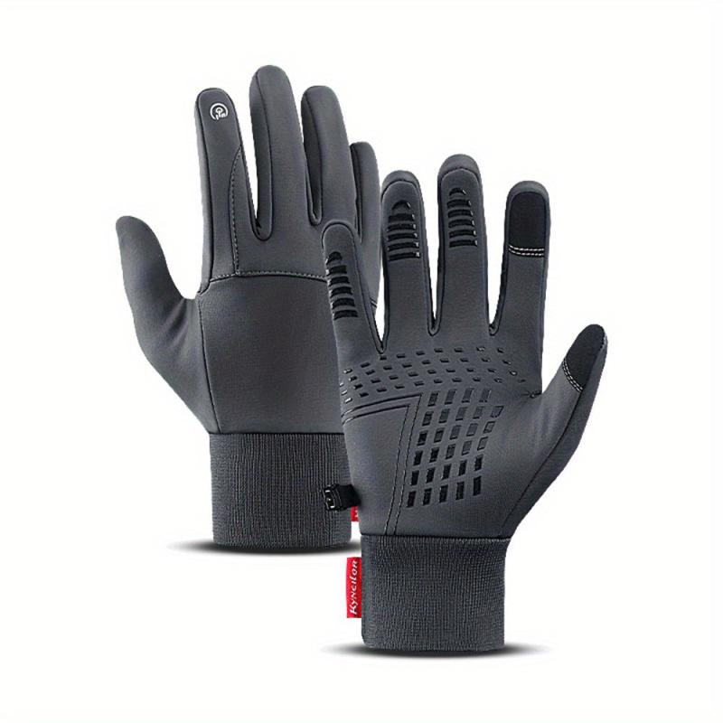 Winter Waterproof Thermal Touch Gloves Men Women Outdoor Sports