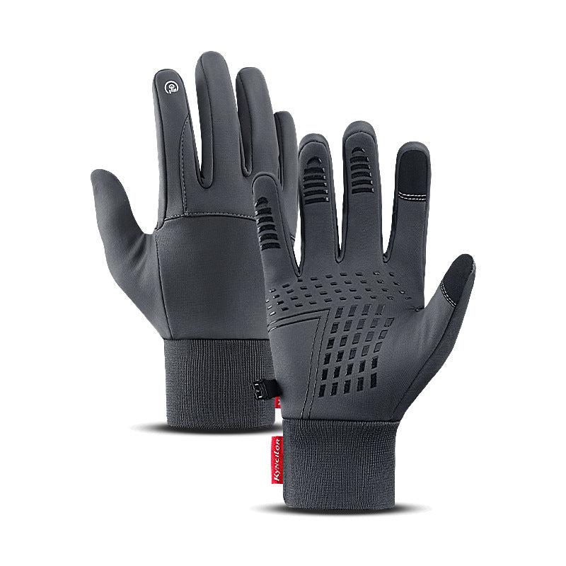 Winter Waterproof Thermal Touch Gloves Men Women Outdoor Sports