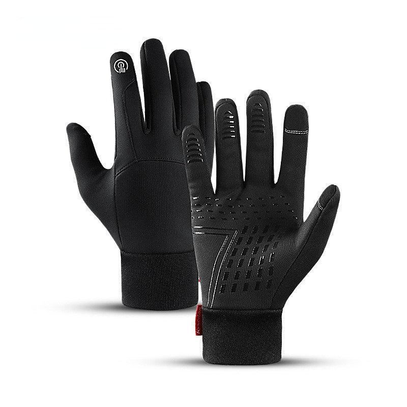 Winter Waterproof Thermal Touch Gloves Men Women Outdoor Sports