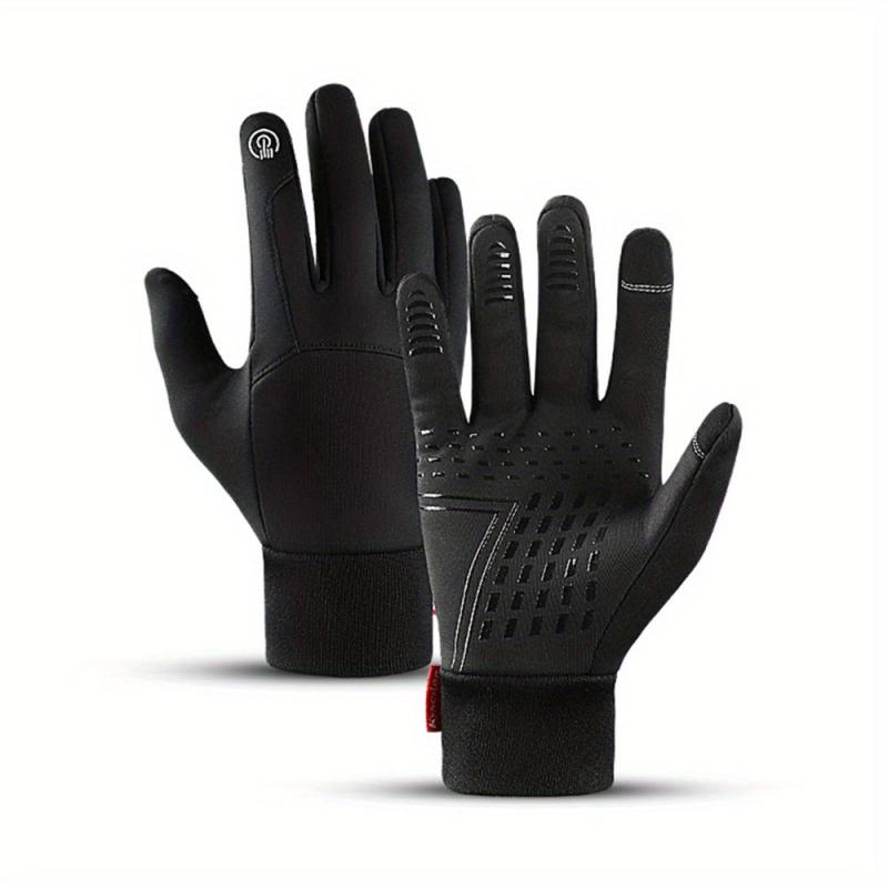 Winter Waterproof Thermal Touch Gloves Men Women Outdoor Sports