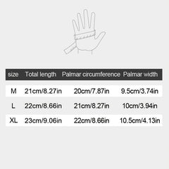 Men's Winter Windproof Waterproof Touch Screen Gloves