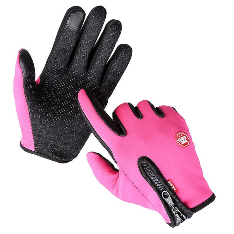 Men's Winter Windproof Waterproof Touch Screen Gloves