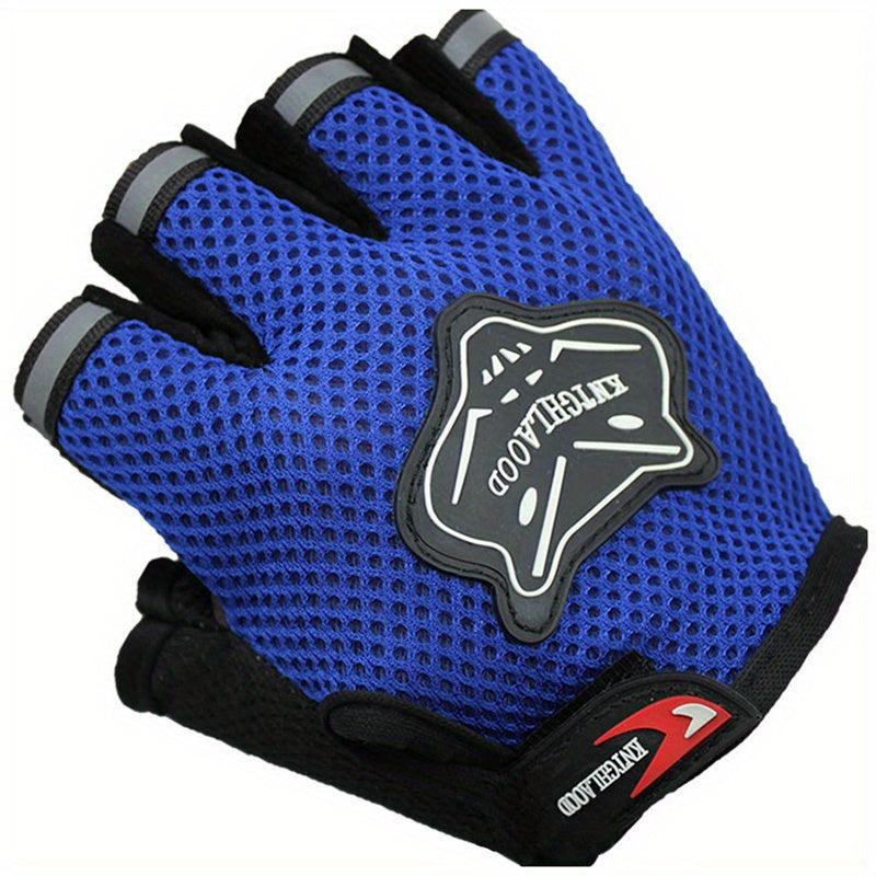 Cycling Gym Training Exercise Half Finger Sport Hand Gloves