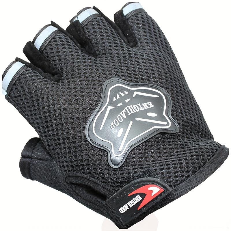 Cycling Gym Training Exercise Half Finger Sport Hand Gloves