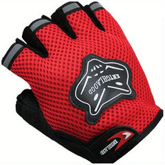 Cycling Gym Training Exercise Half Finger Sport Hand Gloves