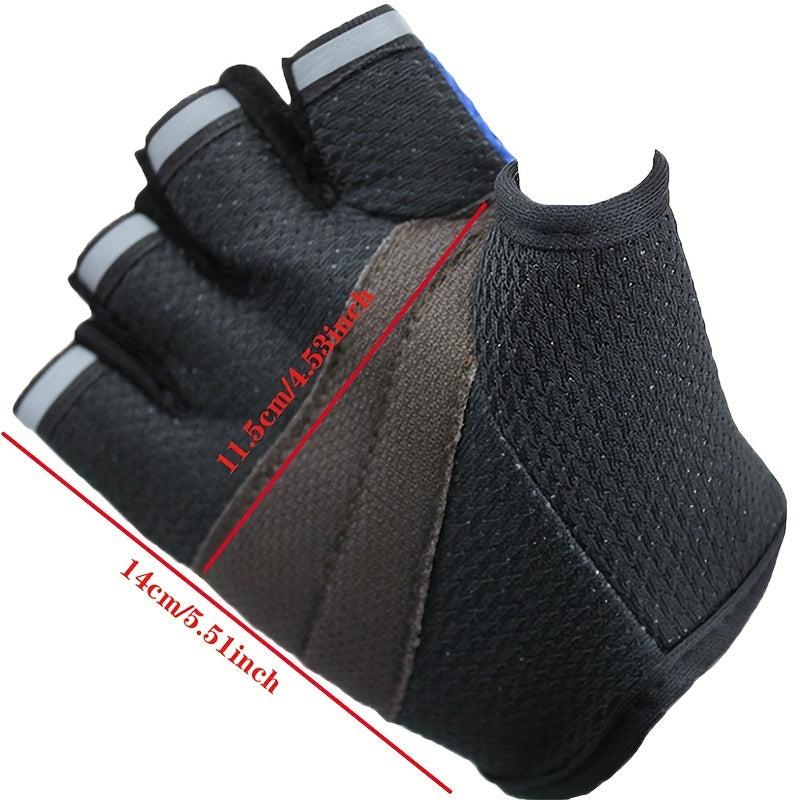 Cycling Gym Training Exercise Half Finger Sport Hand Gloves