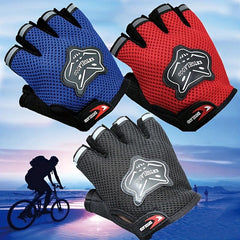 Cycling Gym Training Exercise Half Finger Sport Hand Gloves